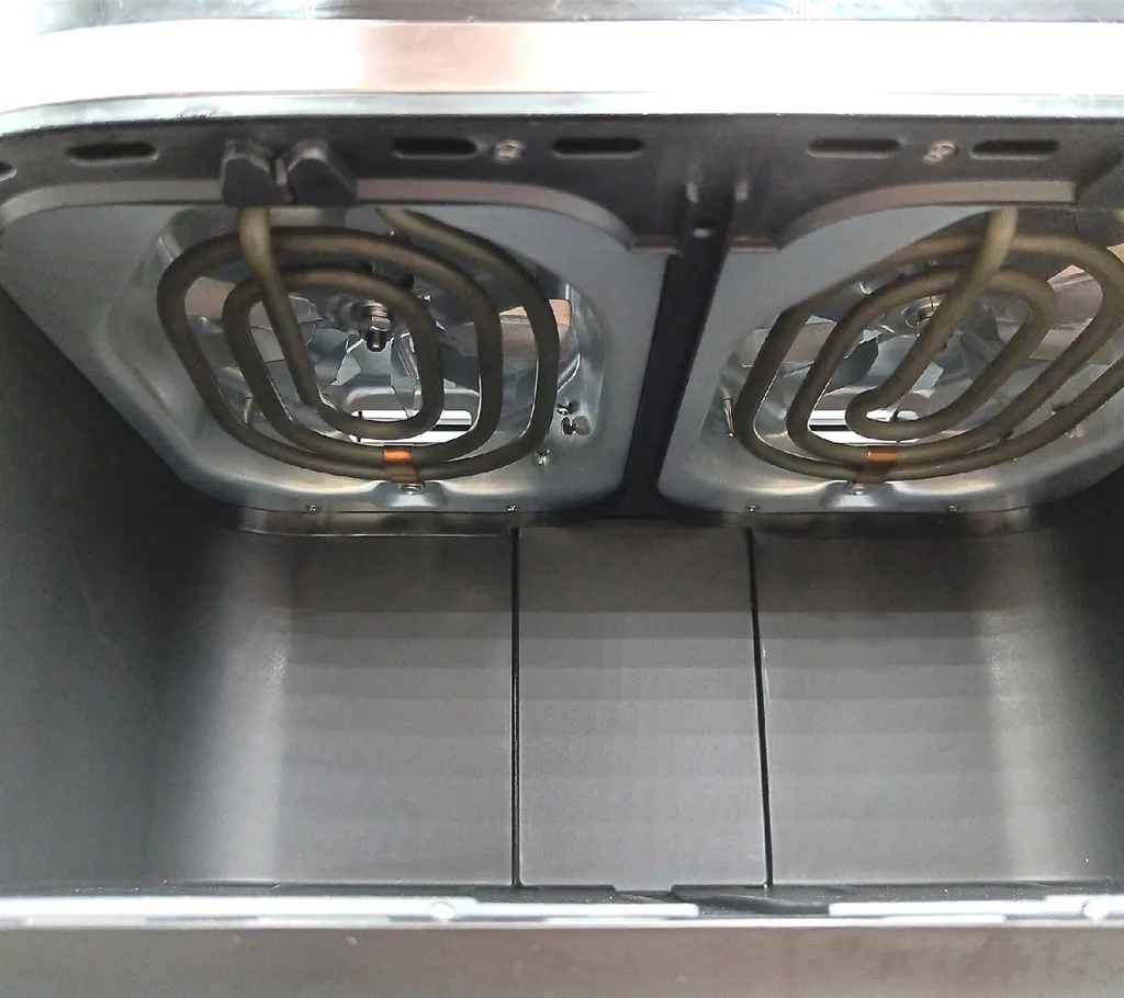 Friteuse à air Cecotec 9L Cecofry Dual 9000 programmable XL - 12