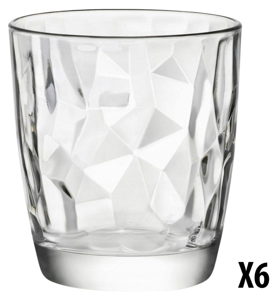 Bormioli Rocco Verres diamant 390 ml 6 pièces Image du produit 
