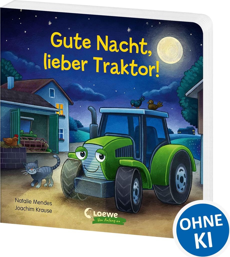 Gute Nacht, lieber Traktor! Produktbild 