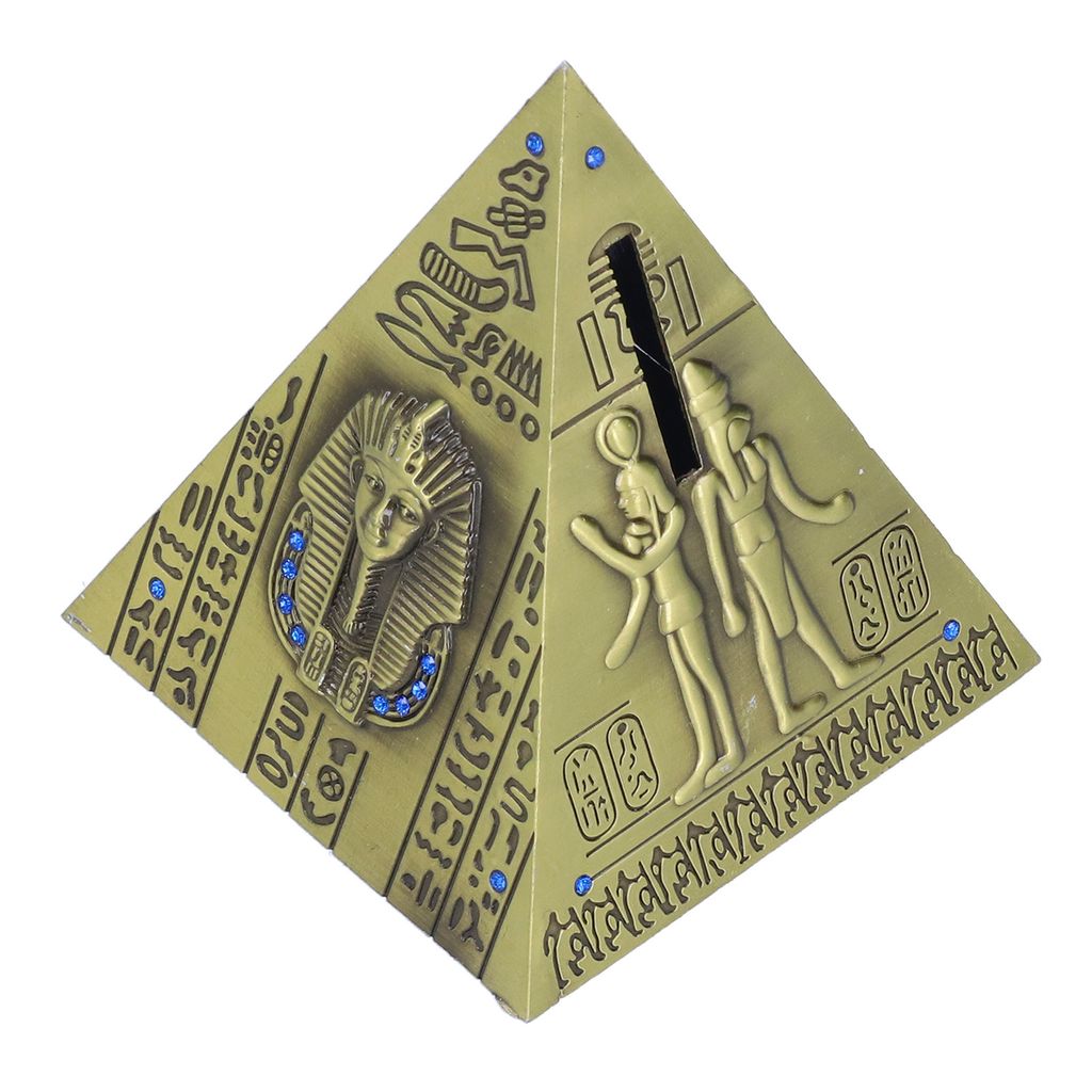 Ägyptische Pyramide Modell,Pyramide Modell,Pyramide Dekoration,Pyramide Modell Handwerk,ägyptische Dekoration,ägyptische Spielzeug