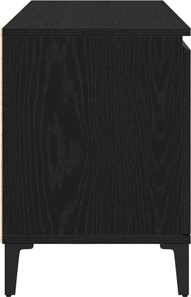 Mobile TV 102x35x50 Maison Exclusive - Rovere Nero Antimacchia - 7