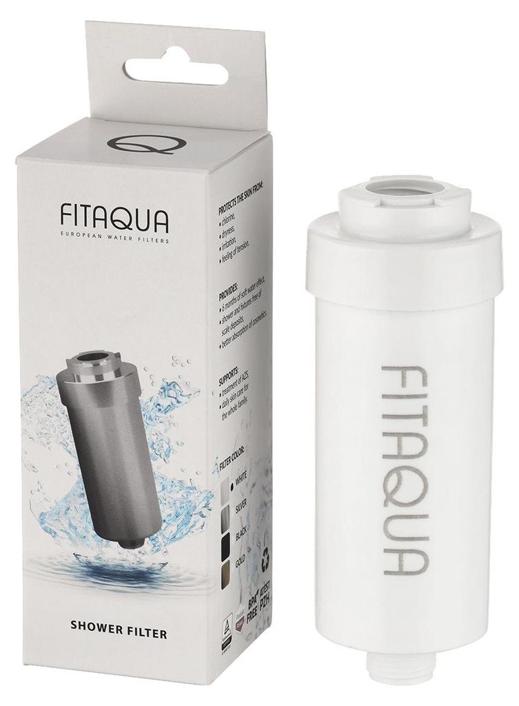 FitAqua Duschfilter Wasserfilter für die Dusche Produktbild 