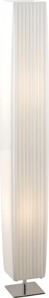 Globo Lighting Lampadaire Métal Chromé 2xE27 - Luminaire Design Moderne