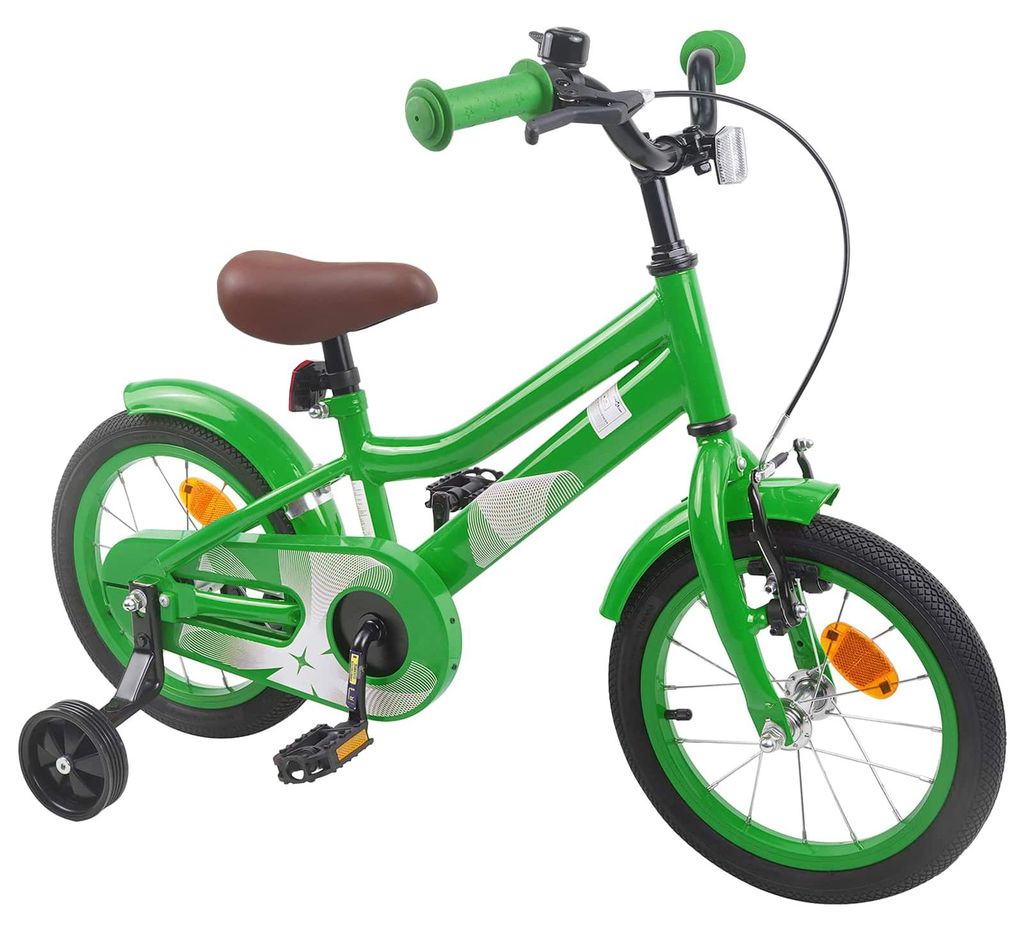 “2026 Modern“ Grün Kinderfahrrad 16 Zoll für 4-6 Jahre alt Grün - Designermöbel 29989 - Jugend- & Kinderfahrräder