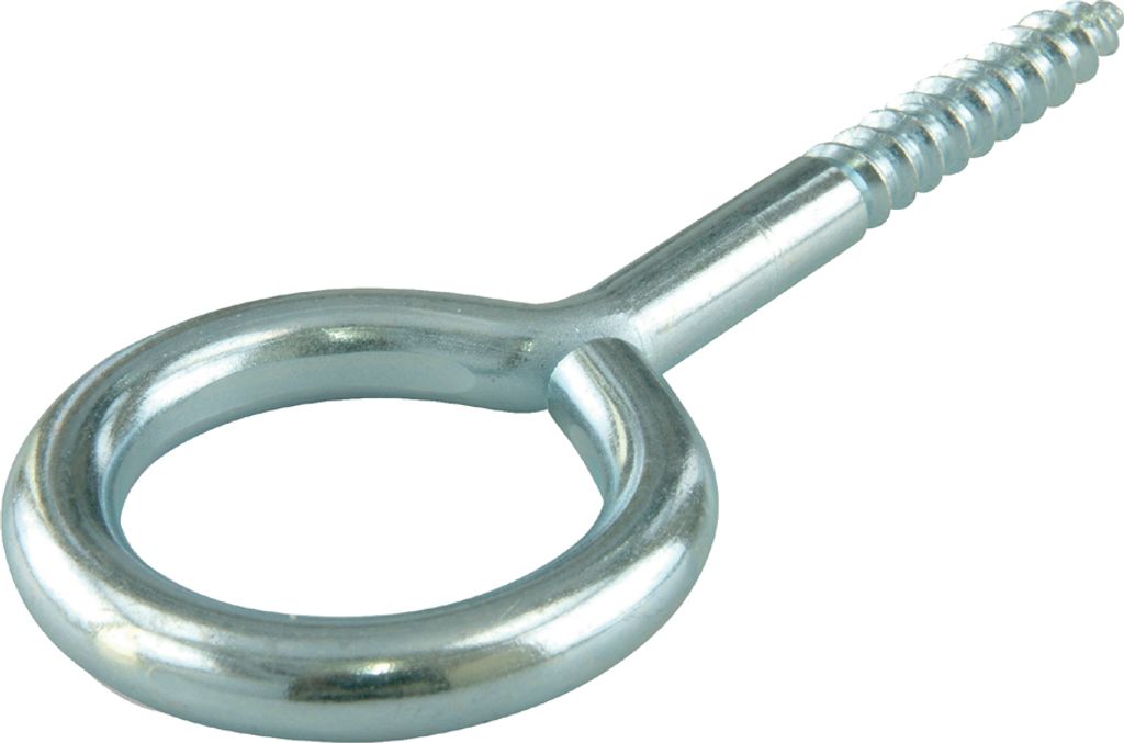 suki. Ringschraube 16 x 6 x 2,8 mm Holzgewinde 30 Stück