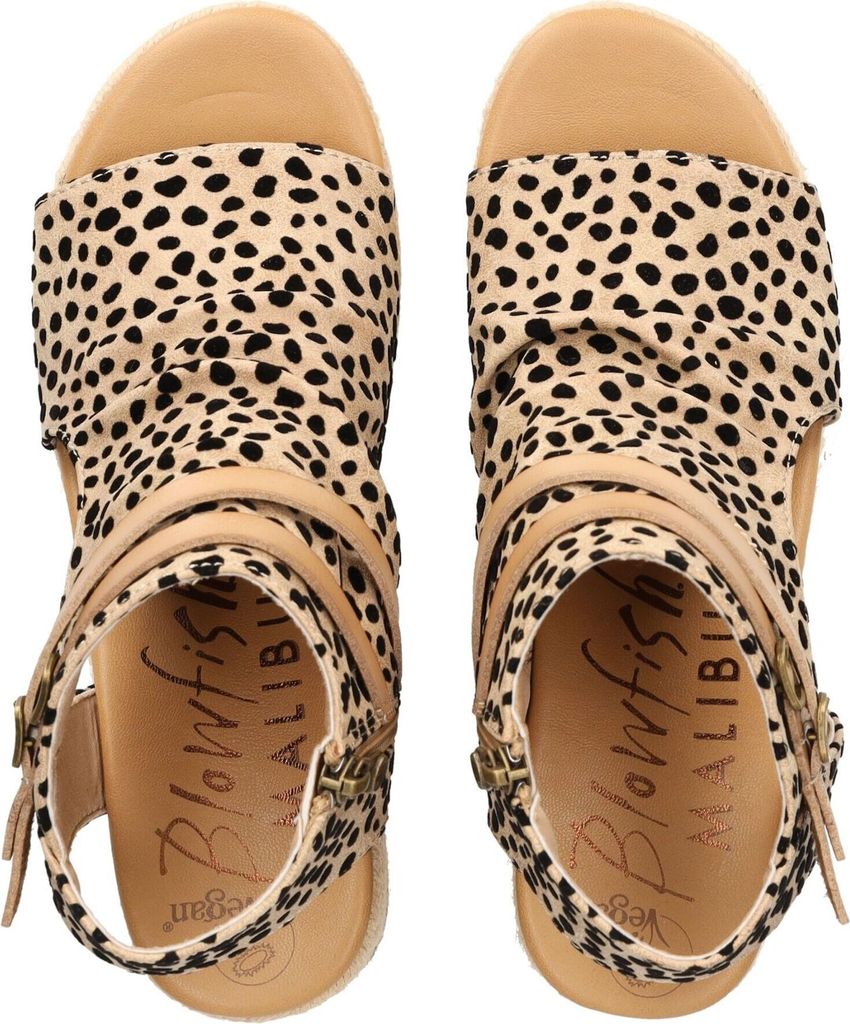 Blowfish Malibu women's Lacey-c-ropeEspadrille wedge sandal, Black, 38 EU