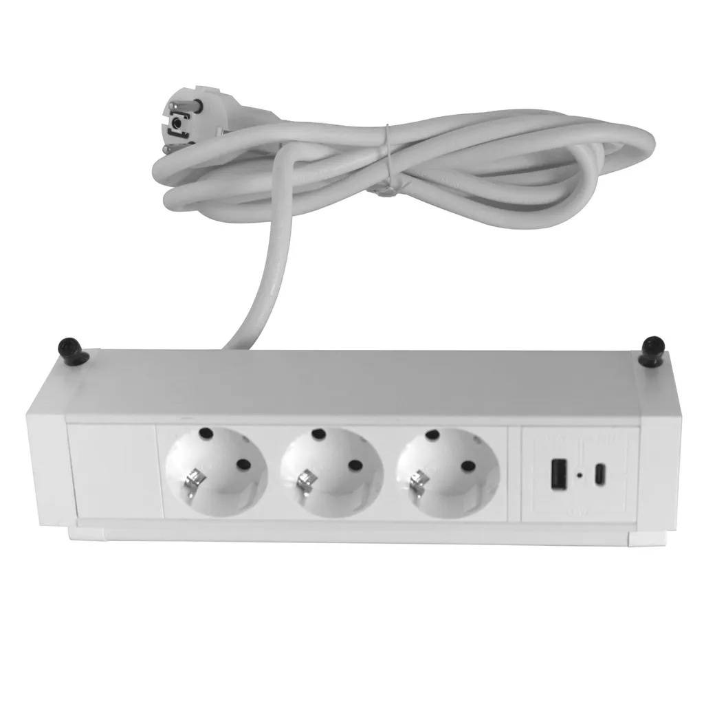 Aménager votre Bureau avec cette Multiprise à Clipser USB C Polyvalente