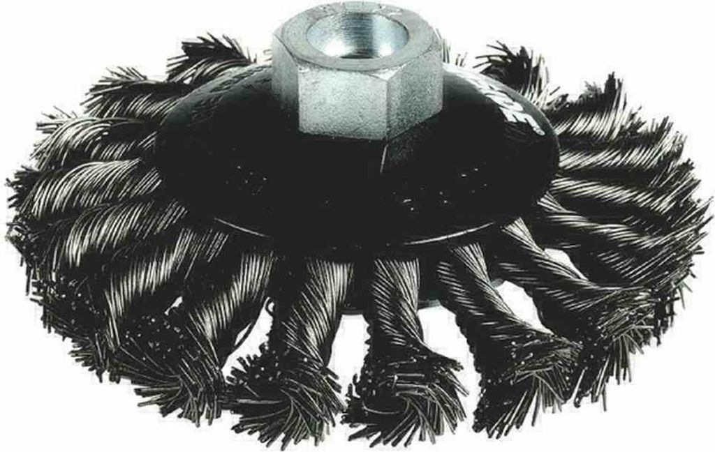 Ironside IR243001, Speichenrad, Flache Mitte, 2,2 cm, 12,5 cm, Grau, Stahl