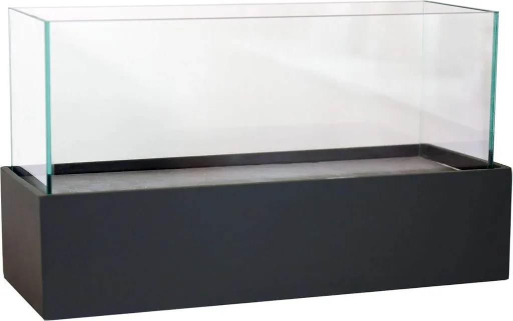 Vivanno CANDELITO Lanterna Esterno Vetroresina Nero Opaco 50x20x29cm