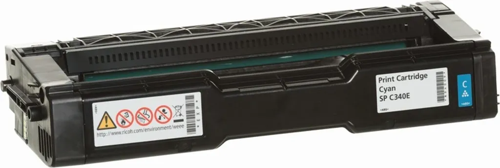 Toner Cyan pour Ricoh SP C340DN : Impressions Professionnelles 407900