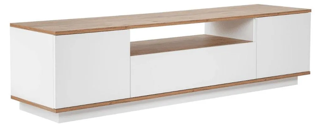 Meuble TV de Salon 180 cm VERAMONT : Organisez votre Coin Multimédia