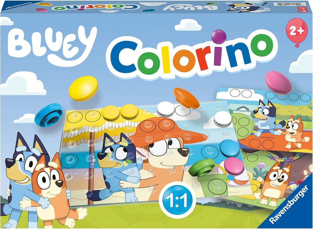 Bluey Colorino Produktbild 