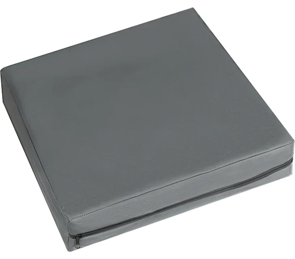 Asiento impermeable - 40x40x10 cm - Gris Imagen del producto 