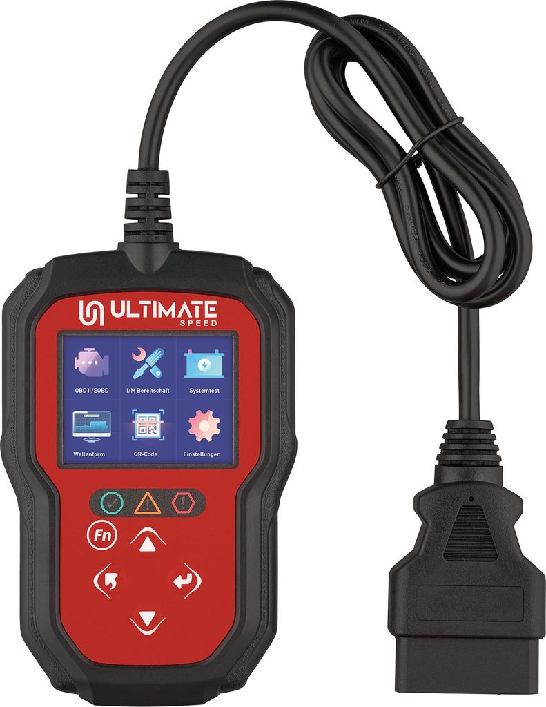 ULTIMATE SPEED KFZ-Diagnose-/Auslesegerät »OBDII - USOBD Produktbild 