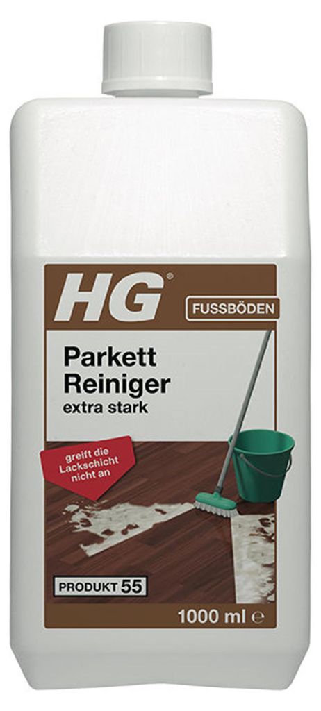 HG Parkett Reiniger extra stark 1L (Produkt 55) (1er Pack) Produktbild 