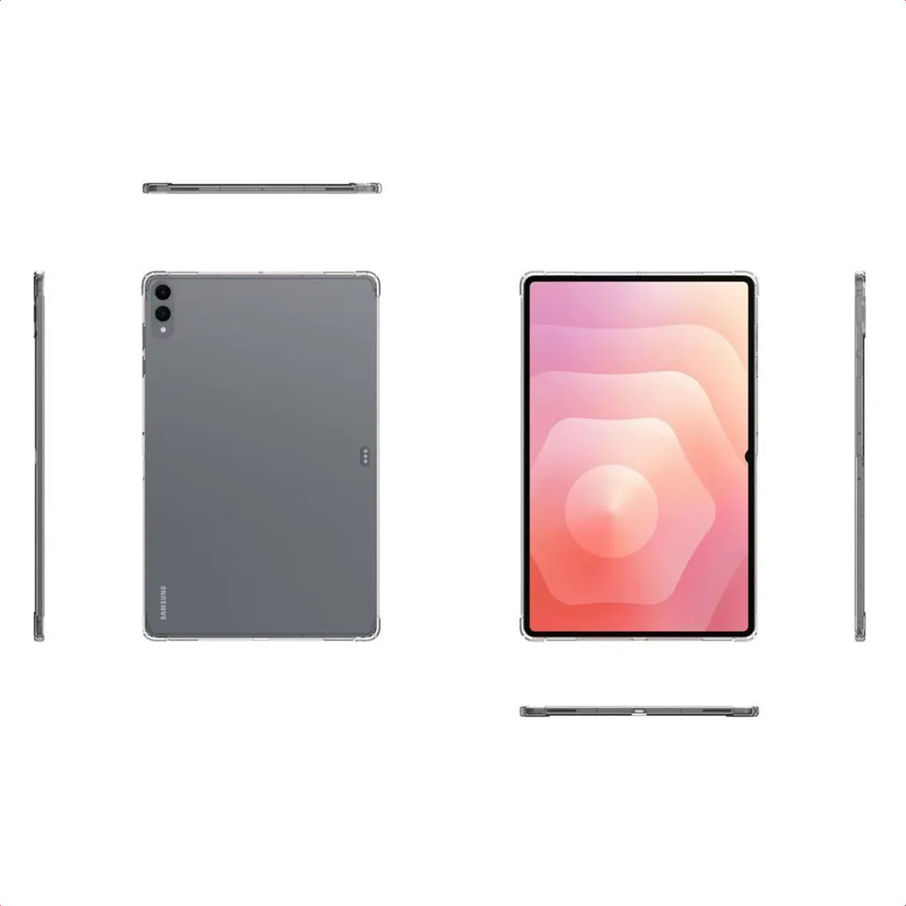Custodia imoshion Trasparente per Samsung Tab S11 Ultra - Antiurto - 3