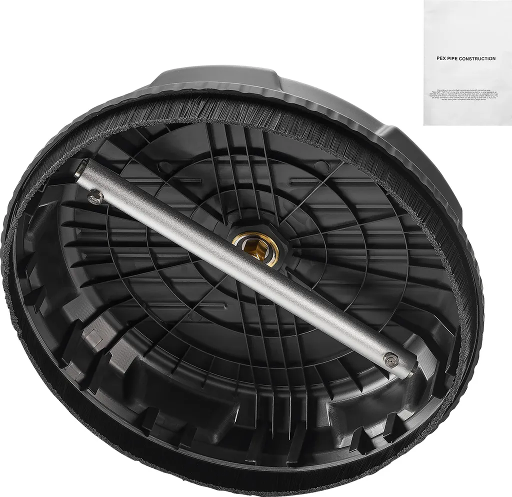 Nettoyeur Haute Pression pour Terrasse et Allée - Modèle Inox 385 mm