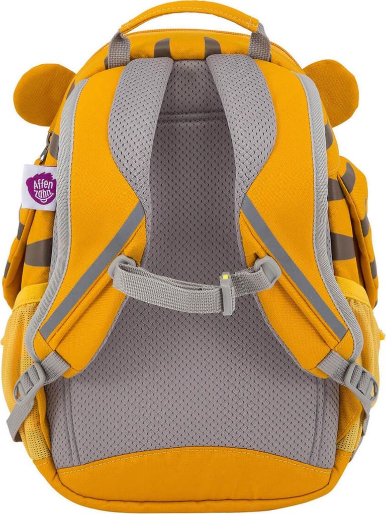 AFFENZAHN Große Freunde Tiger Rucksack Kinder gelb Produktbild 14