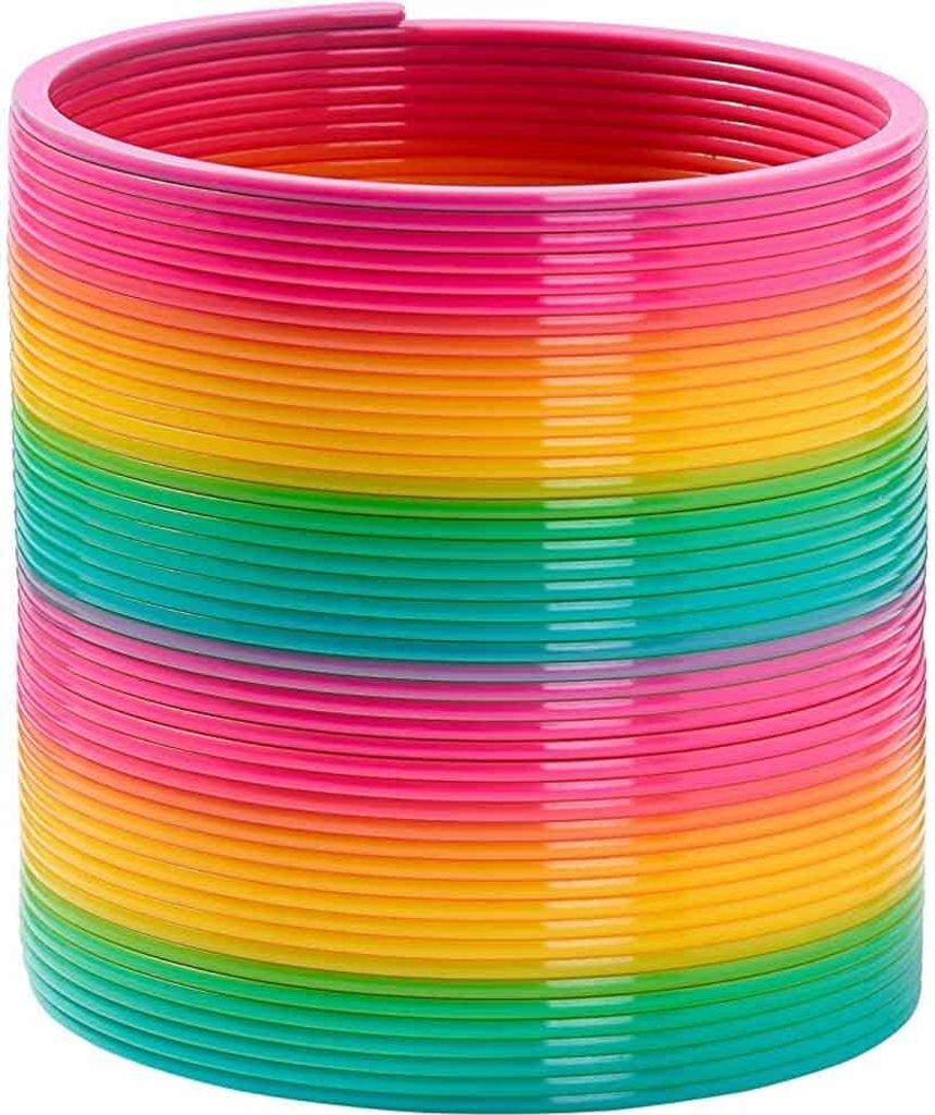 Spirale d'escalier arc-en-ciel ca.10cm Image du produit 