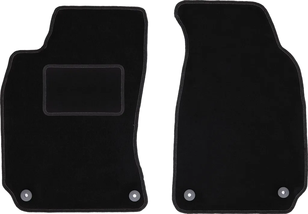 Set Tappetini Anteriori VW Passat B5 FL (2000-05) Velluto Nero 2pz