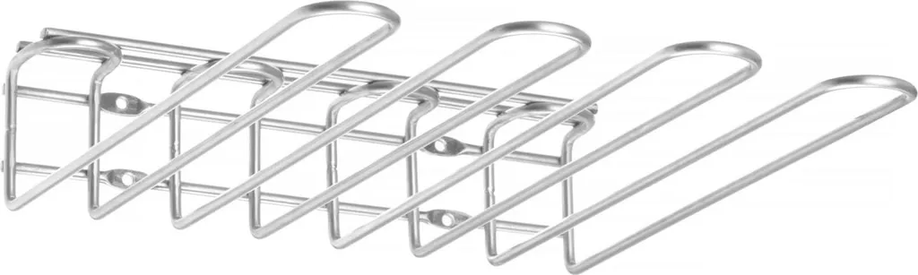 Ringhiera in vetro Bar Up per montaggio a parete con 3 binari in acciaio inox