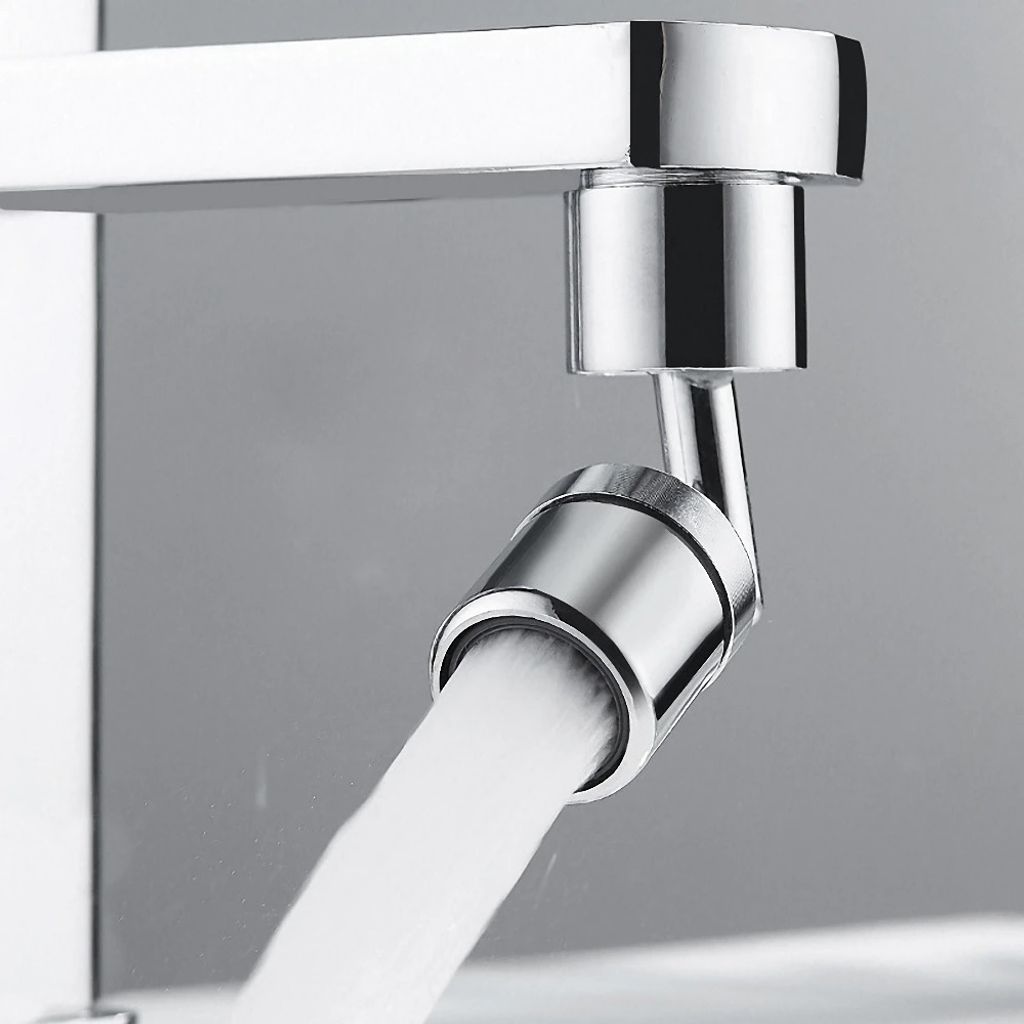 Úsporný vodovodný nadstavec s kĺbom - Strieborná KP25762 Obrázok produktu 