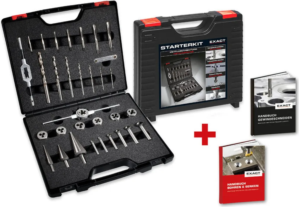 Réparer vos filetages avec le kit d'action 35 pièces perçage taraudage