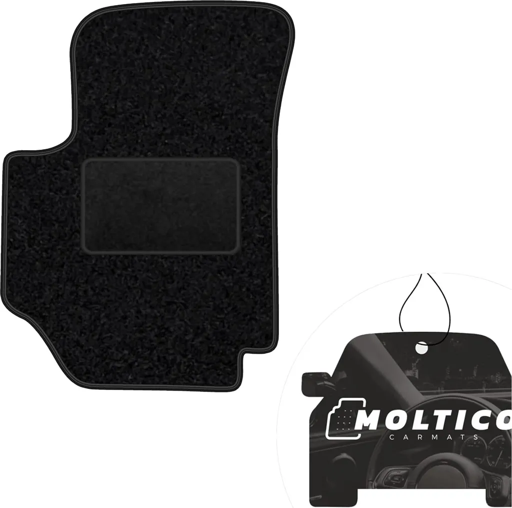Upgrade Interni Lancia Kappa: Tappetino Guida Nero Velours moto-MOLTICO