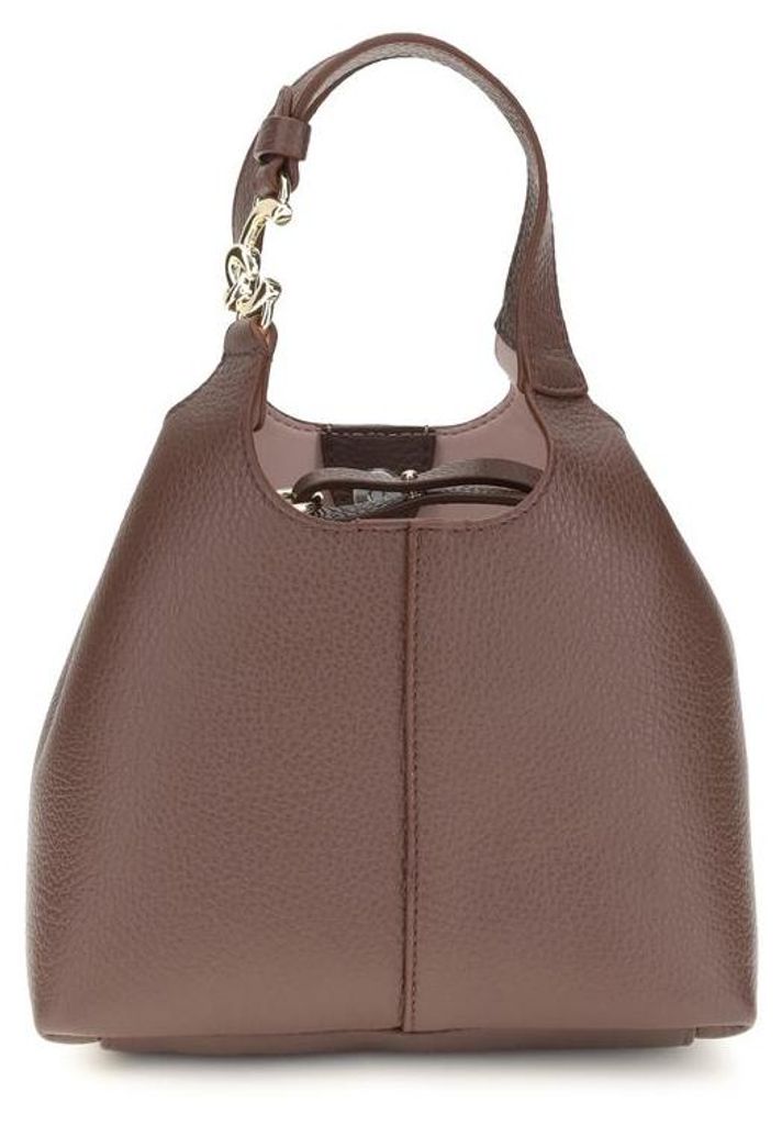 Coccinelle sac à main en cuir de veau marron Image du produit 
