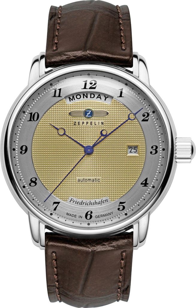 Zeppelin Friedrichshafen 85625 Herren Automatikuhr Produktbild 
