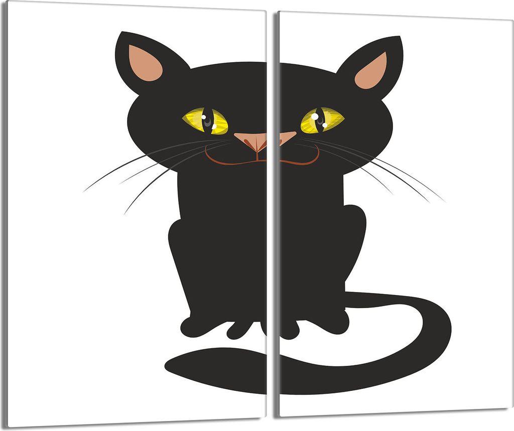 Glasschutzplatte für den Herd 2x30x52 Cat
