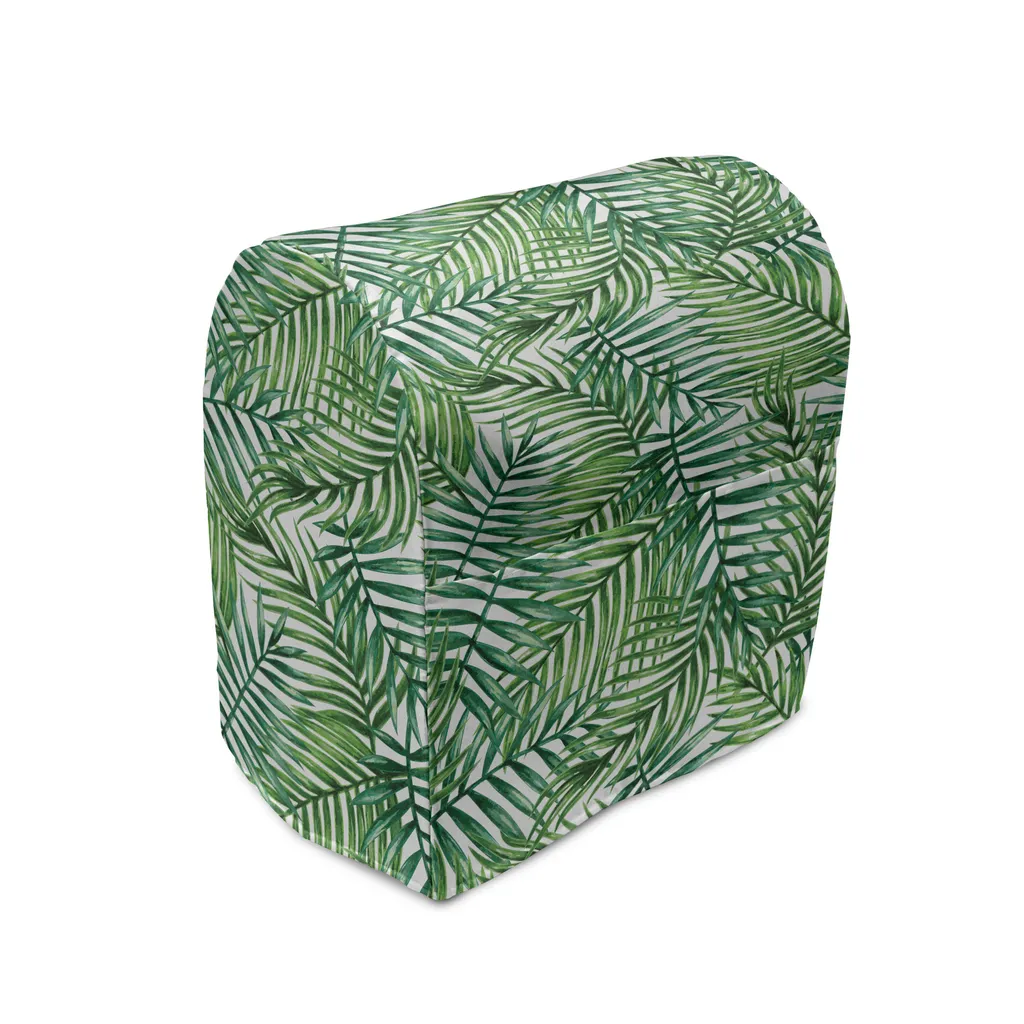 Housse Mixeur Poussière et Graisse Motif Botanique - Protection de Cuisine