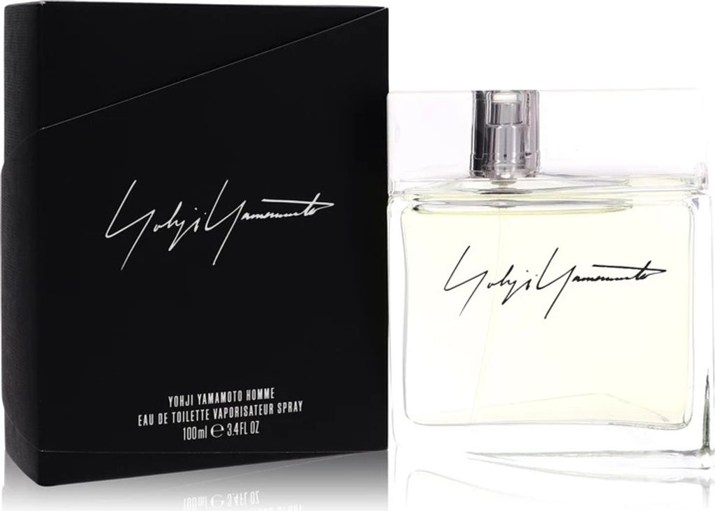 Yohji Yamamoto Homme - Eau de toilette spray - 100 ml Produktbild 