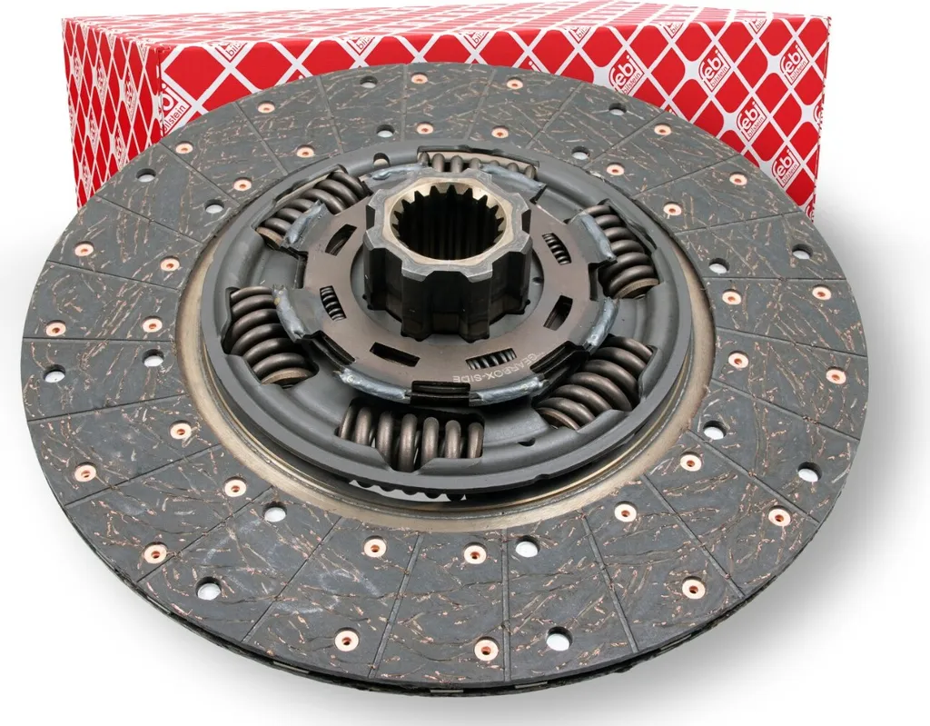 Disque d'embrayage pour Mercedes Actros MP4 MP5 FEBI 177021 à 18 cannelures