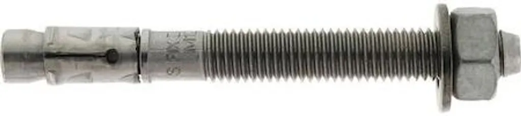 Ancrage lourd inox A4 SPIT Fix Z Xtrem M12 x 120 mm pour béton - 25 unités