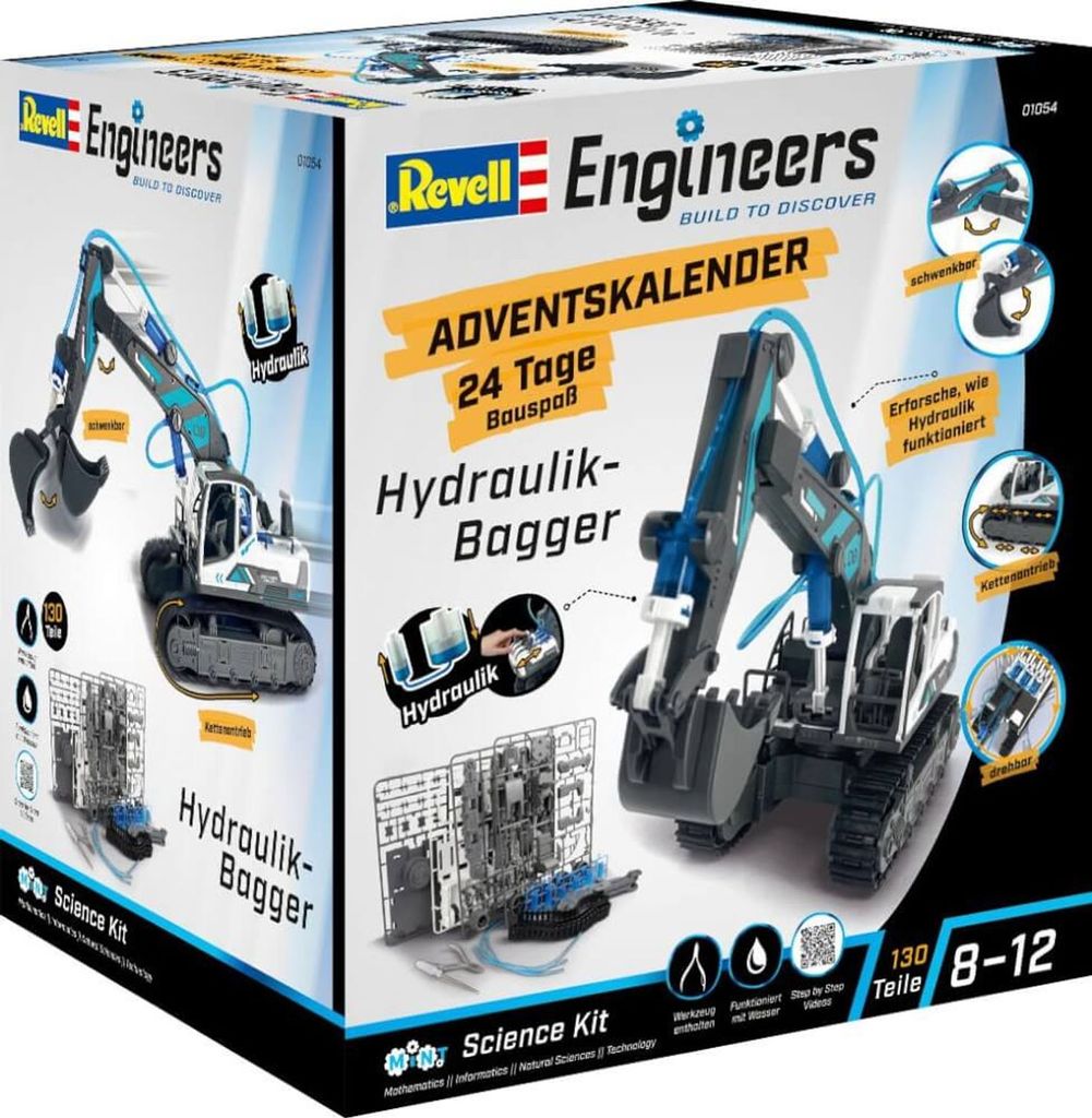 Adventskalender Hydraulischer Bagger Produktbild 5