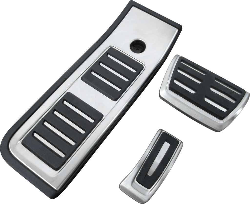 Original Audi Pedale + Fußstütze Automatik SET für Audi A6 C8 / A7 4K ab 2018-