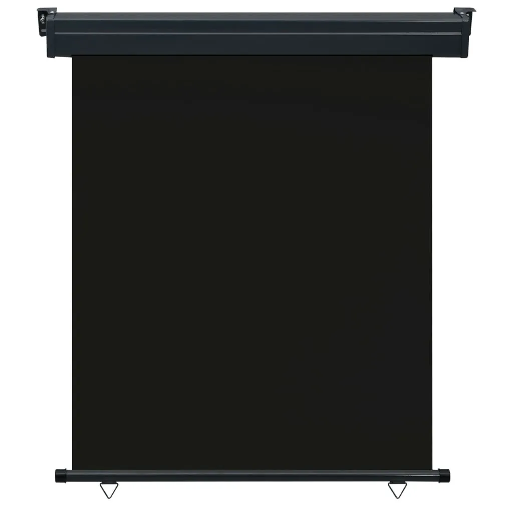 Tendalino Balcone vidaXL Nero 145x250 cm | Montaggio Facile e Robusto