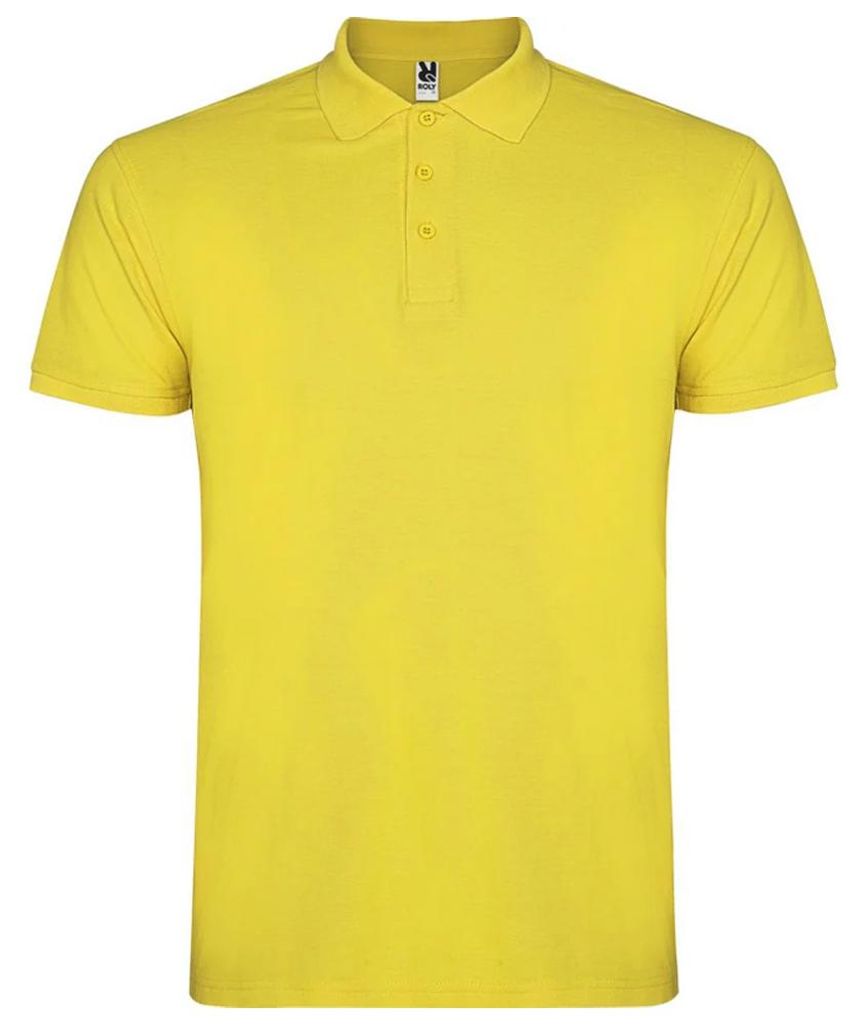 Roly - "Star" Poloshirt für Kinder LT5384 (92) (Gelb)