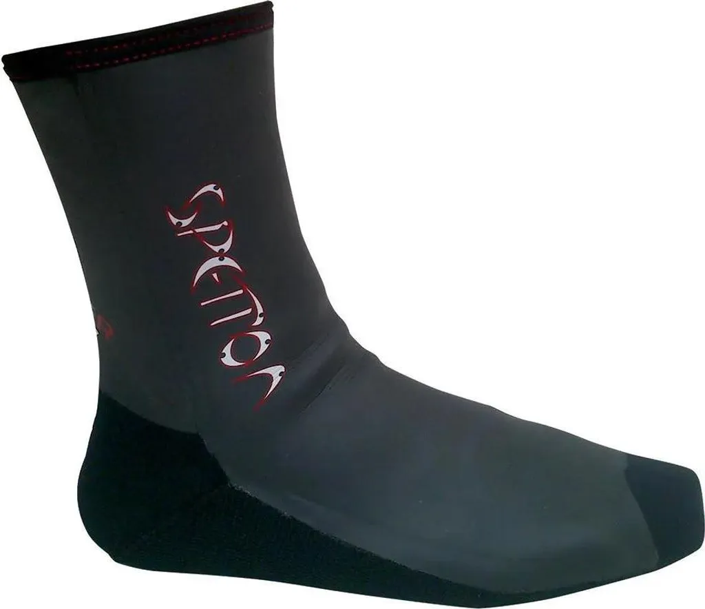 Chaussons néoprène 3mm pour apnée et chasse sous-marine Spetton Noir