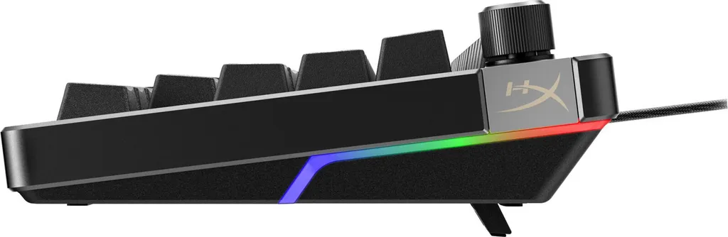 Clavier gaming HyperX Alloy Rise 75 noir idéal pour setup compact pro - 13