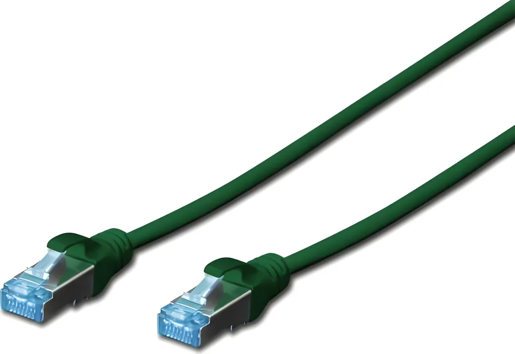 Cavo Ethernet Digitus Premium 2m Verde Cat 5e | Ordine e Performance - 2
