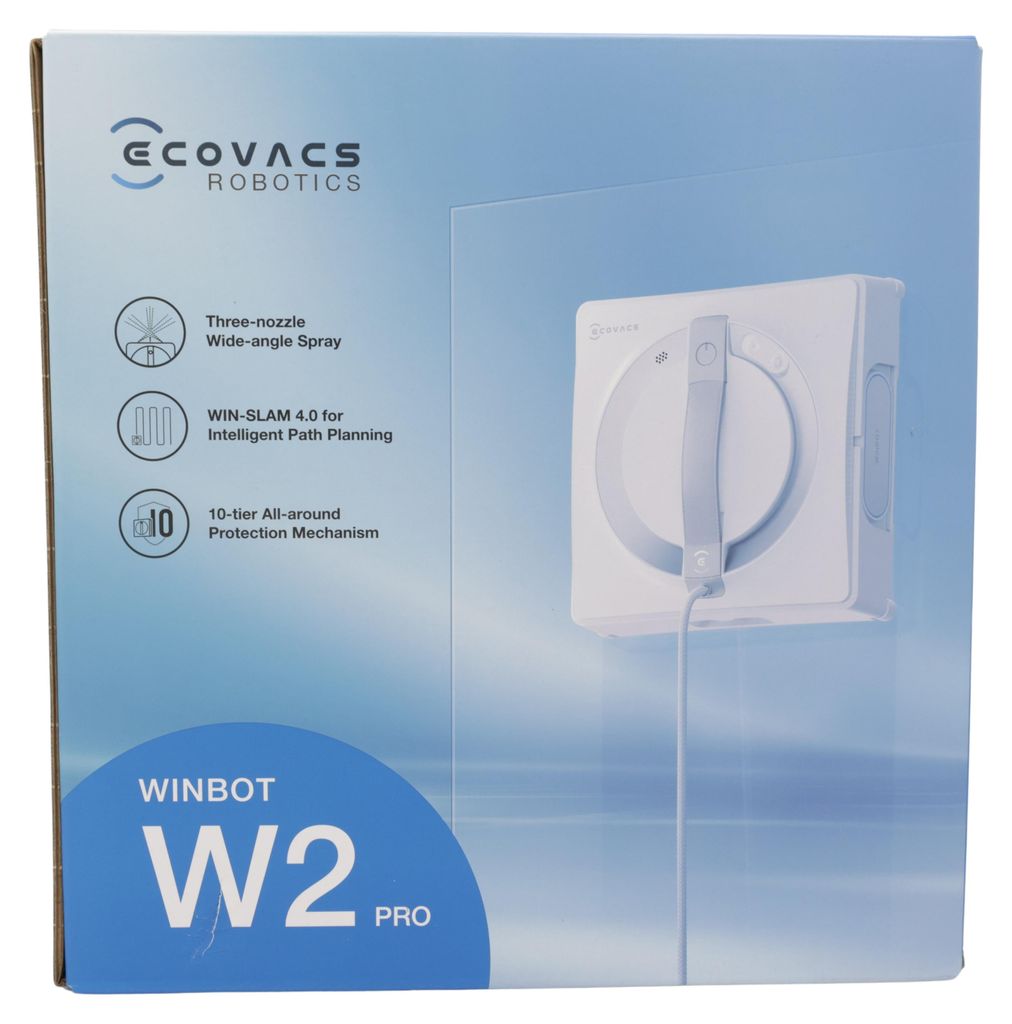 Ecovacs WG852-11EDR, Ansaugung, Universal, Weiß, 63 dB, 30 Produktbild 