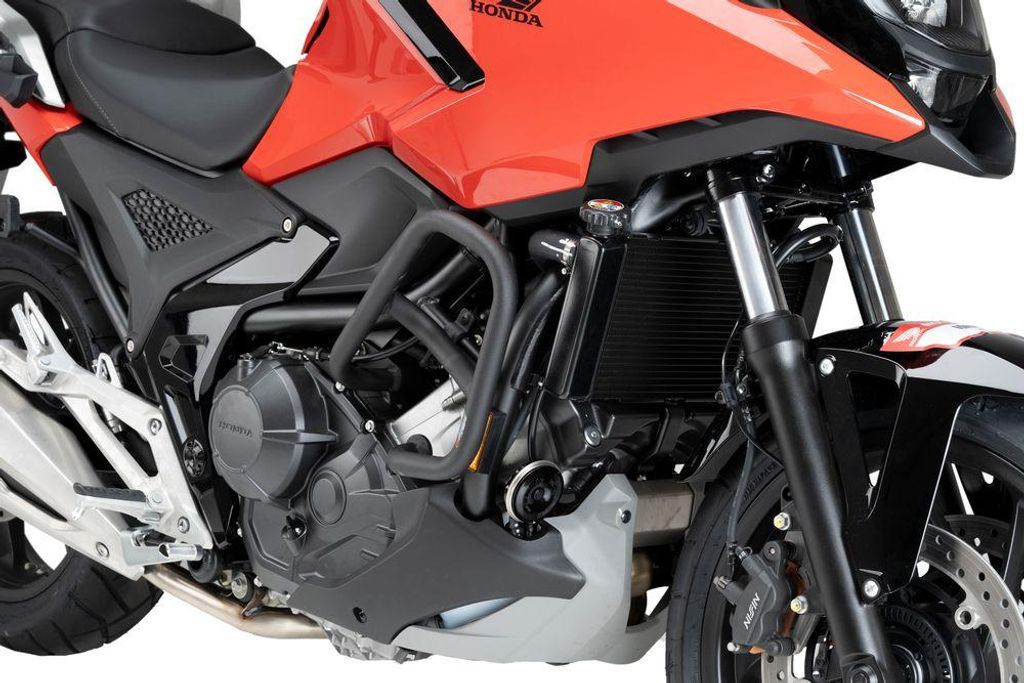 PUIG 21148N Sturzbügel  passend fuer HONDA NC750X Schwarz Produktbild 