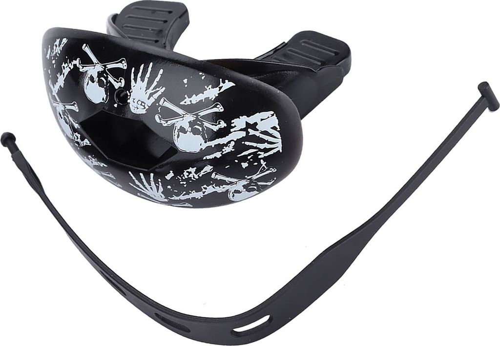 Mundschutz Für Football & Kampfsport - TPR In Lebensmittelqualität, Einheitsgröße