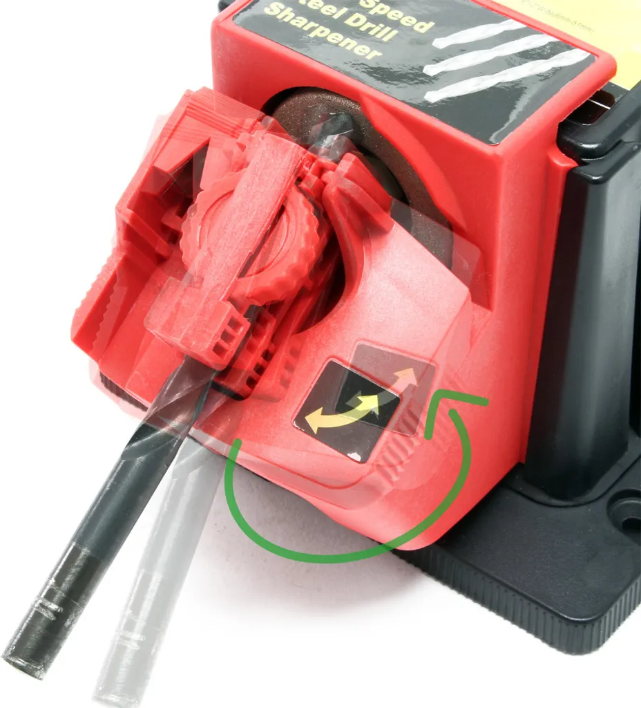 Affûteuse multifonctions 65W pour couteaux ciseaux et forets MS-200 - 8
