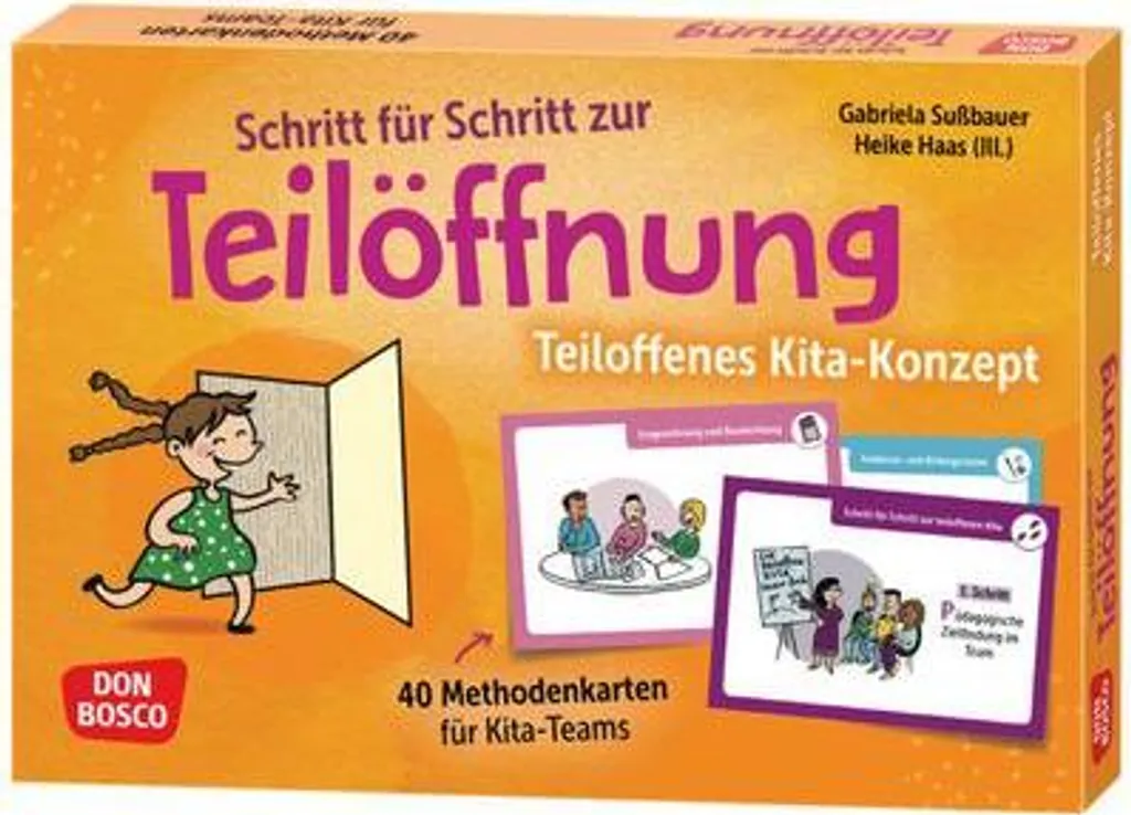 Guide Pédagogique sur la Crèche Partiellement Ouverte pour Formateurs