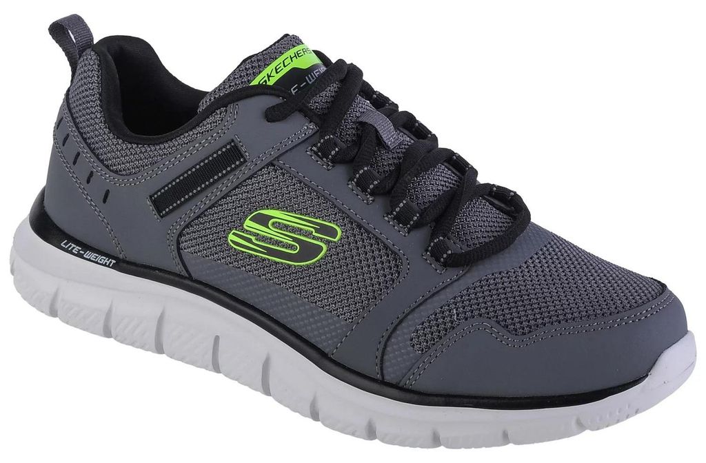 Skechers Track-Knockhill 232001-CCBK, Sneaker, Herren, Grau Produktbild 