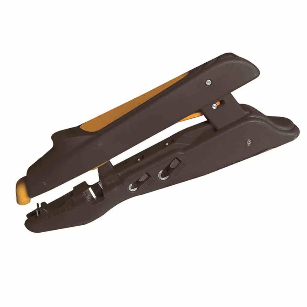 Pince à sertir Duo-Crimp pour embouts de câbles 0,5-6mm² Ironside noir
