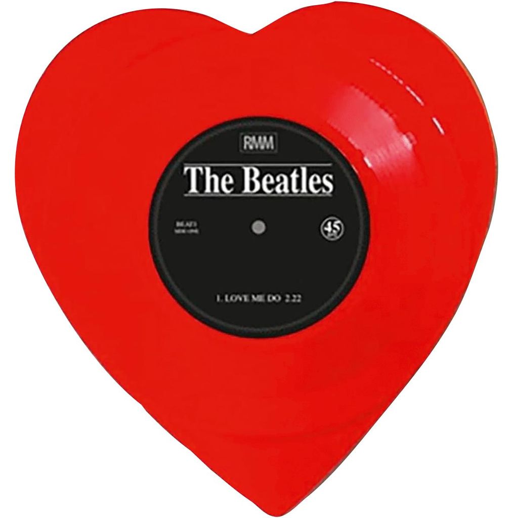 Vinile Beatles (The) - Love Me Do (Heart Shaped Vinyl) Produktbild 